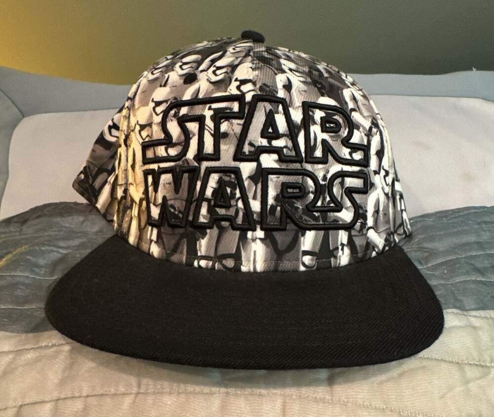 Star Wars Stormtrooper Army Sublimated All-Over Print Snapback Hat